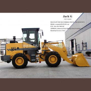 Cost-effective 1T wheel loader solution